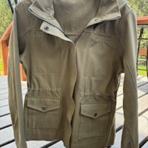 Ibex merino blend coat